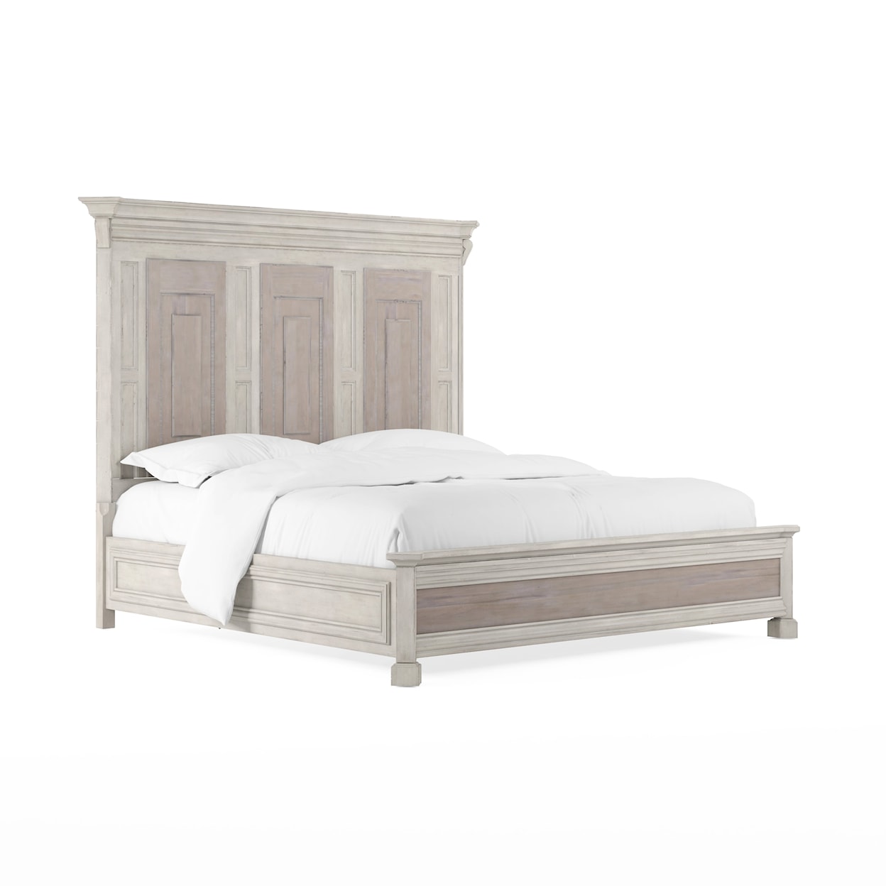 A.R.T. Furniture Inc Alcove Queen Panel Bed