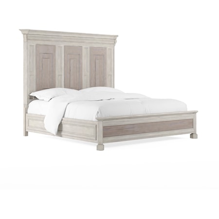 Queen Panel Bed