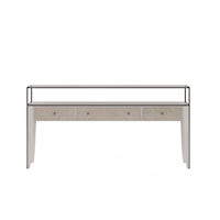 Transitional Console Table