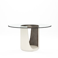 Contemporary Round Dining Table