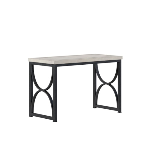 Transitional End Table