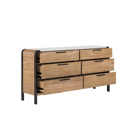 6-Drawer Dresser