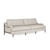 Klien Furniture 760 - Tresco Uph Tresco Sofa O-Pewter