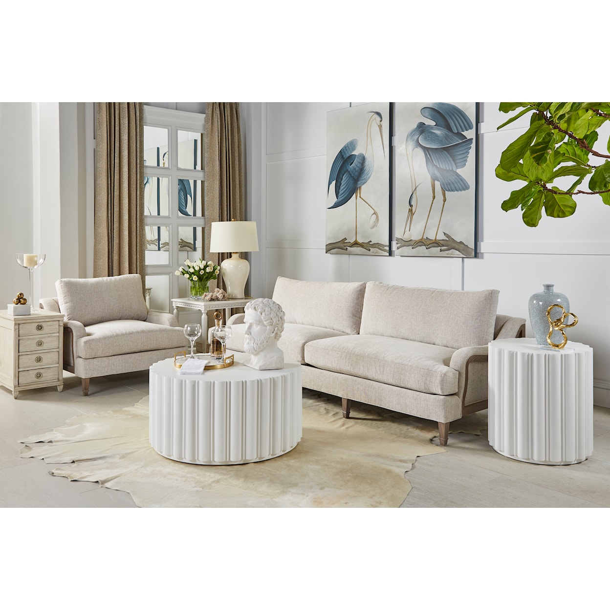 A.R.T. Furniture Inc Tresco Uph Living Room Set