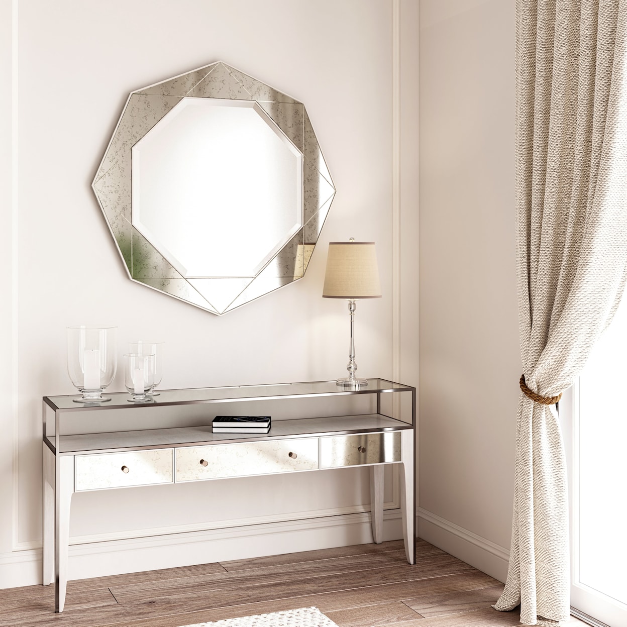 A.R.T. Furniture Inc Mezzanine Round Mirror