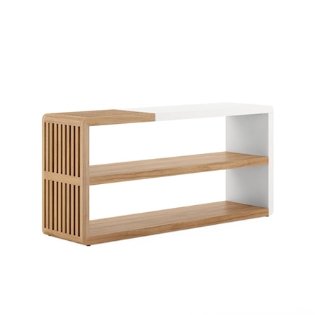 Two-Tone Console Table