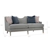 A.R.T. Furniture Inc 161 - Intrigue Sofa