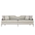 Klien Furniture 161 - Intrigue Transitional Sofa with 4 Throw Pillows