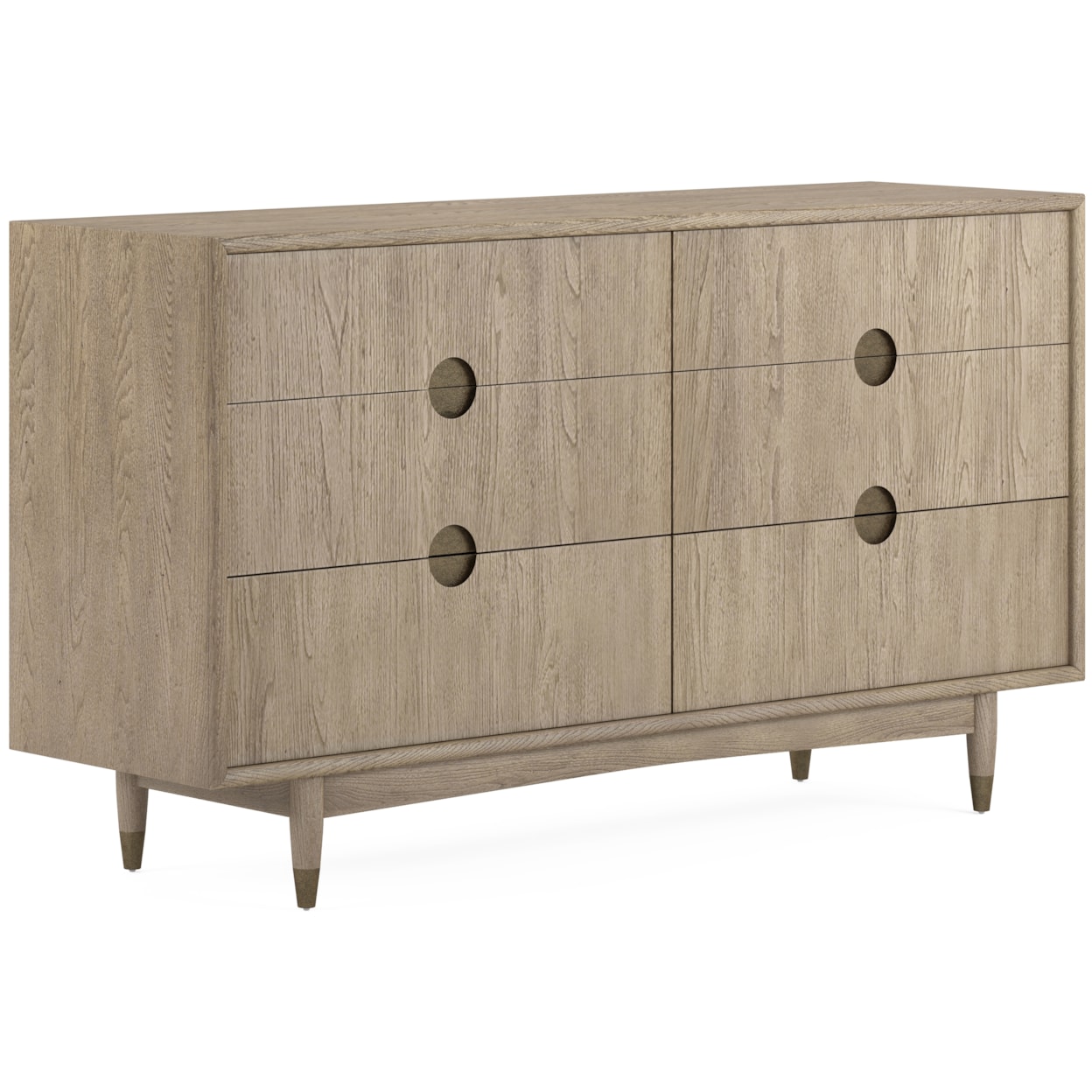 A.R.T. Furniture Inc Finn 6 Drawer Dresser