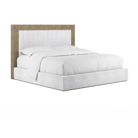 Queen Upholstered Bed