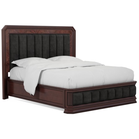 King Upholstered Bed