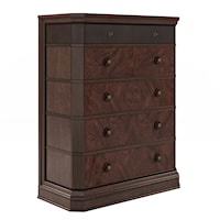 Traditional 5-Drawer Chest