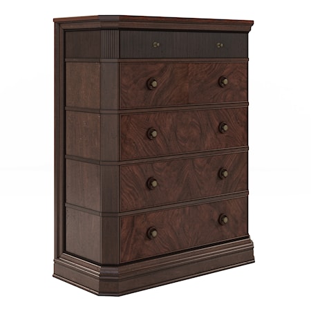 Traditional 5-Drawer Chest