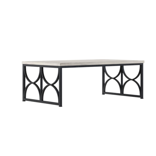 Transitional Cocktail Table