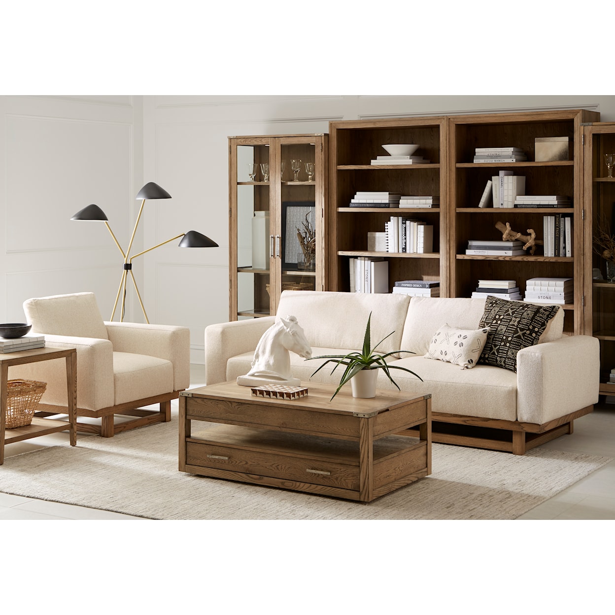 A.R.T. Furniture Inc Floating Track Uph Living Room Set