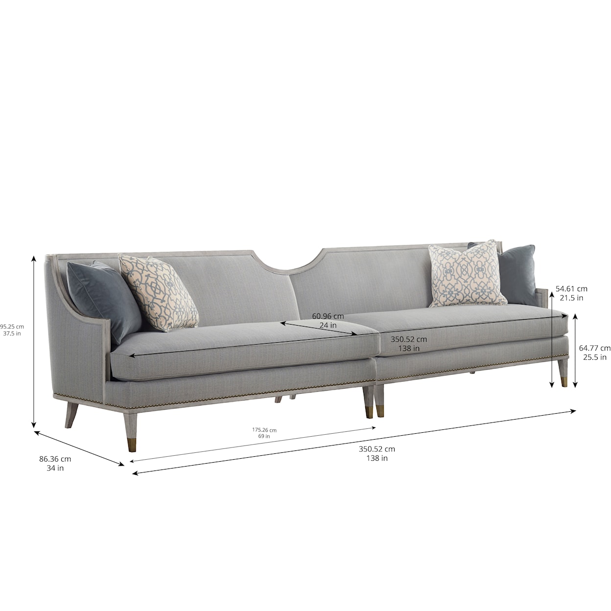 A.R.T. Furniture Inc 161 - Intrigue Sofa