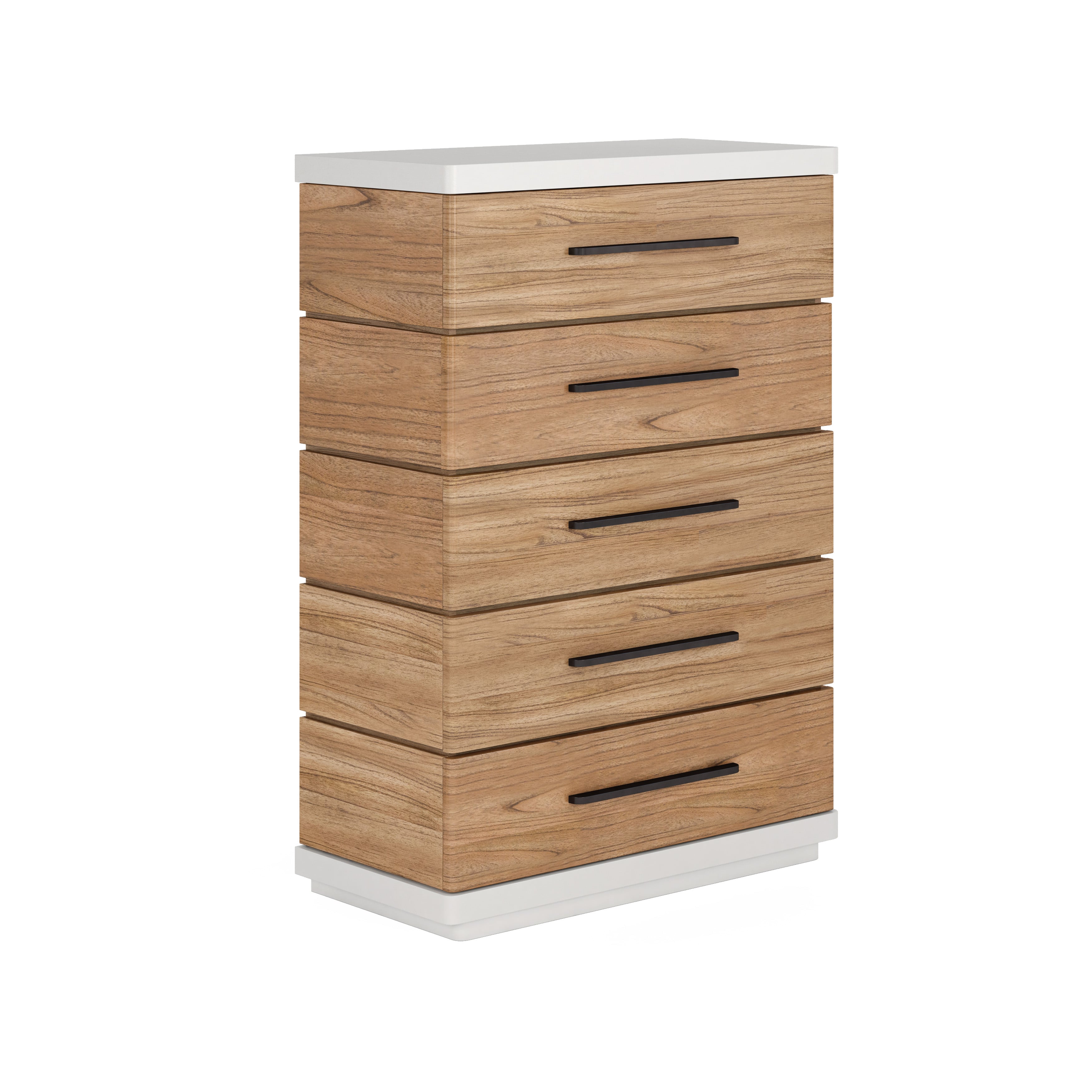 A.R.T. Furniture Inc Portico Two-Tone 5-Drawer Bedroom Chest