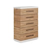 A.R.T. Furniture Inc Portico Two-Tone 5-Drawer Bedroom Chest