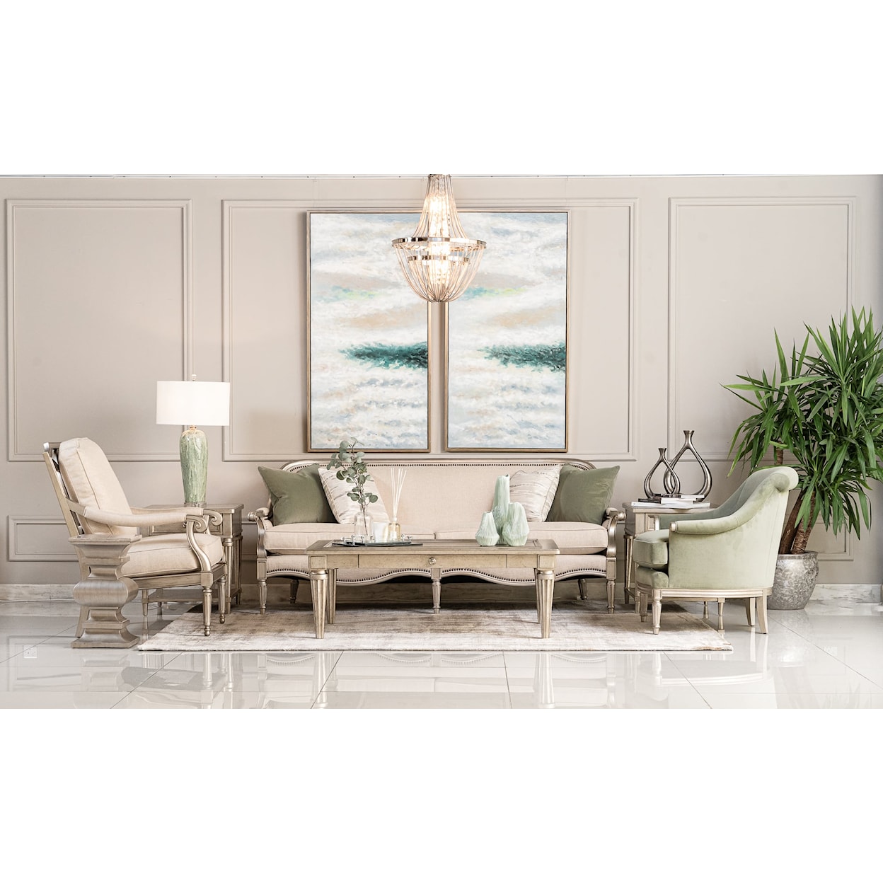 A.R.T. Furniture Inc 176 - Provenance Sofa