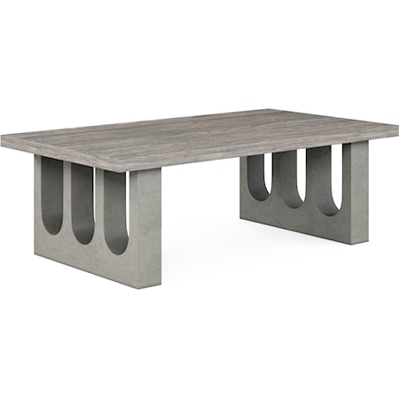 Rectangular Cocktail Table