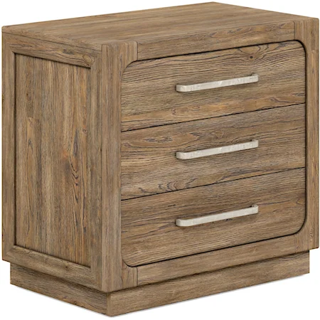 3-Drawer Nightstand