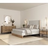 A.R.T. Furniture Inc Portico King Upholstered Shelter Bed