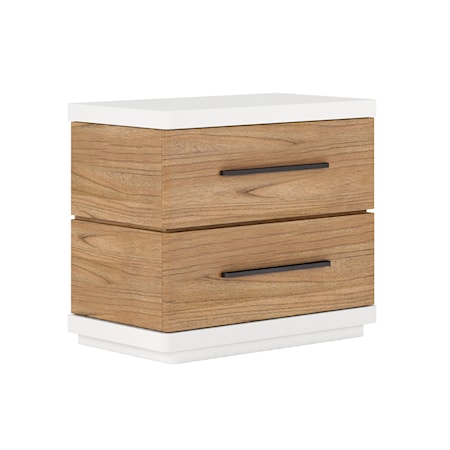 2-Drawer Nightstand