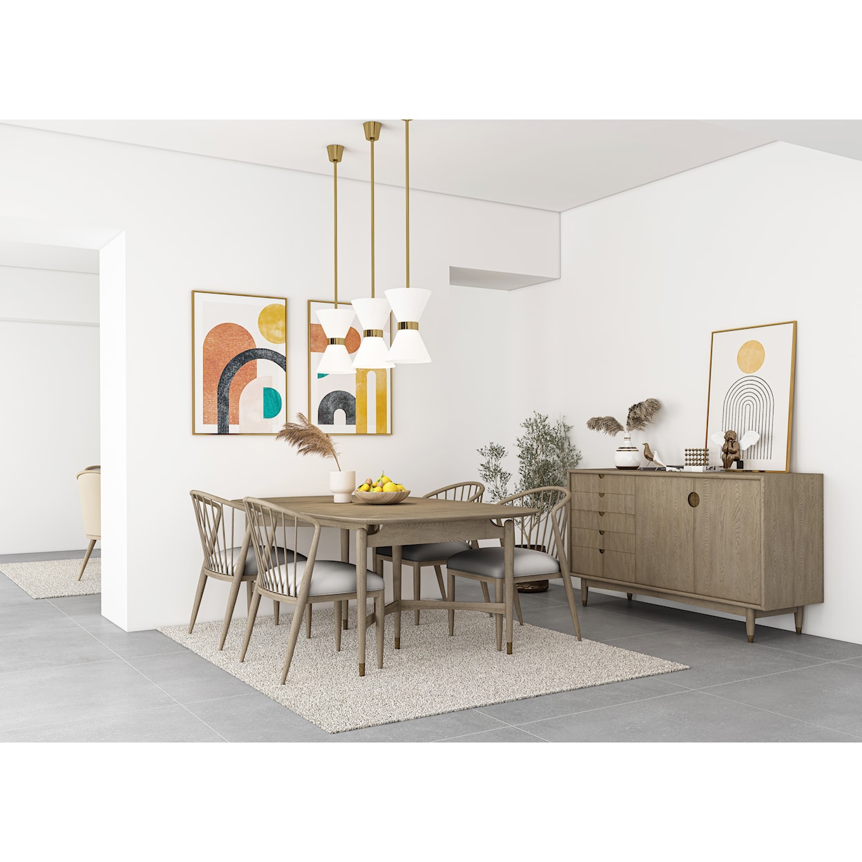 A.R.T. Furniture Inc Finn Dining Table