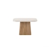 A.R.T. Furniture Inc Portico Two-Tone Bunching Tables with Travertine Top