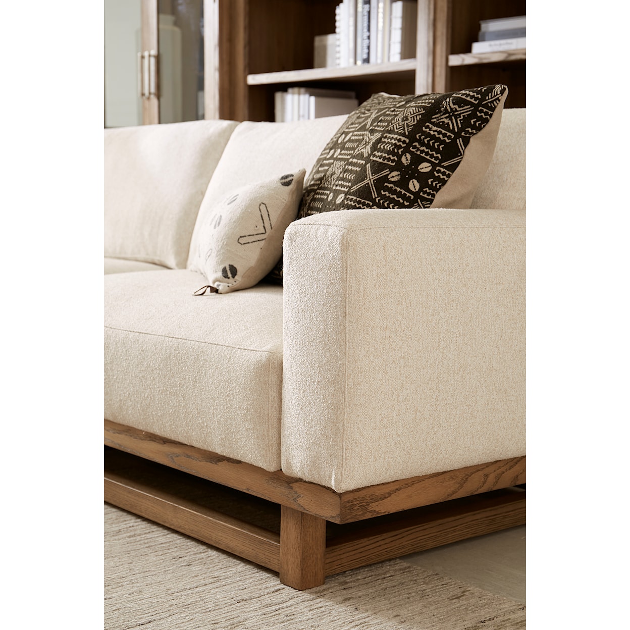 A.R.T. Furniture Inc Floating Track Uph XL Sofa