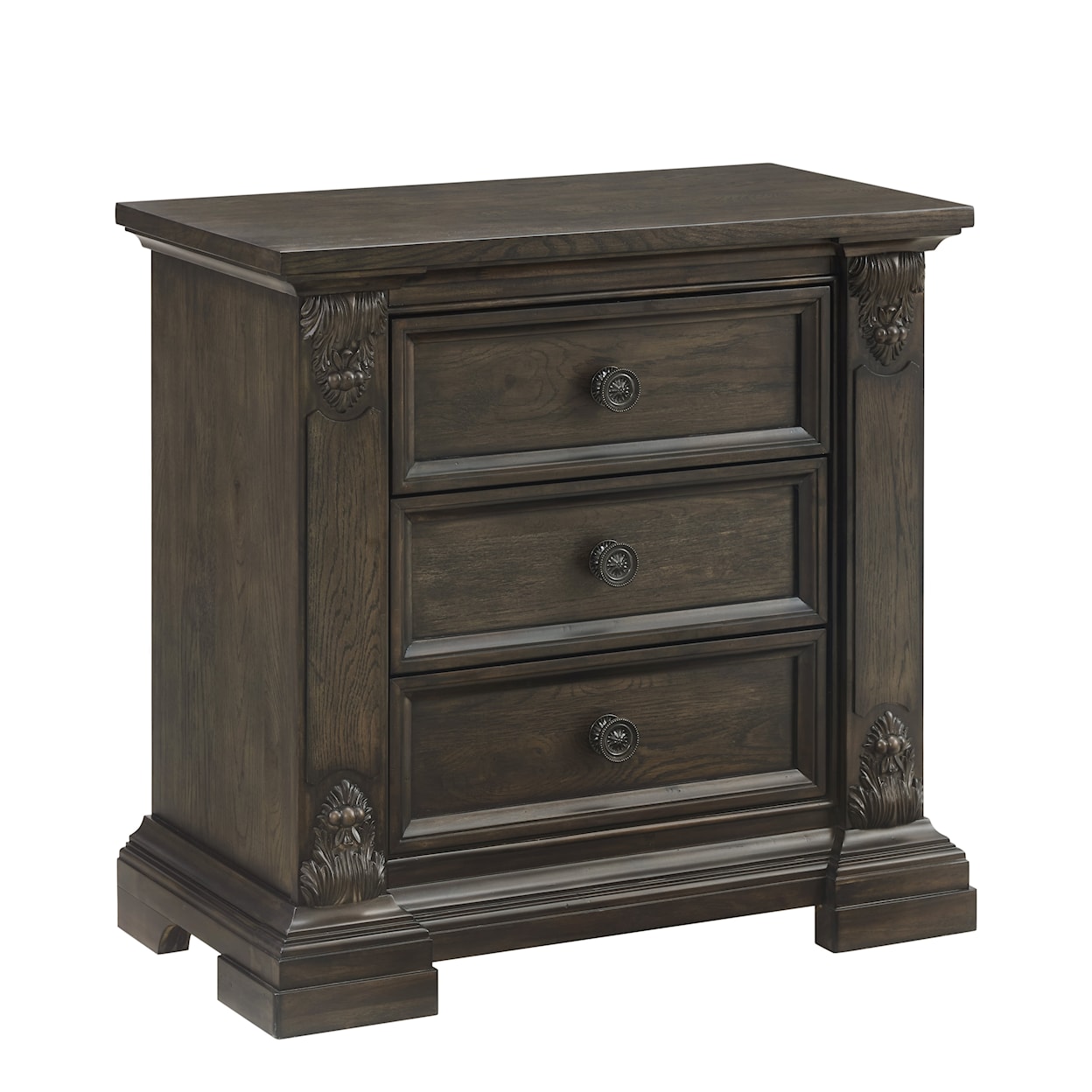 A.R.T. Furniture Inc 341 - Heritage Hill 3-Drawer Nightstand