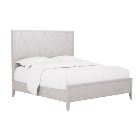 Queen Panel Bed