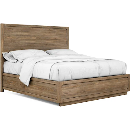 Queen Panel Bed