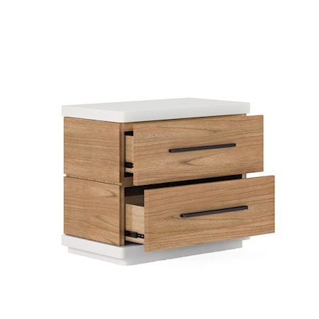 2-Drawer Nightstand