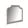 A.R.T. Furniture Inc 317 - Etienne Mirror
