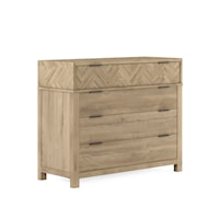 Transitional 4-Drawer Accent Chest