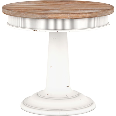 Round End Table