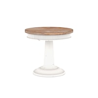 Round End Table