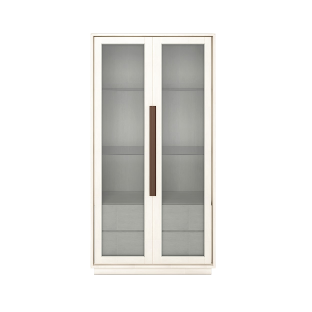 A.R.T. Furniture Inc Blanc Display Cabinet with 2-Drawers