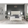 A.R.T. Furniture Inc Blanc King Upholstered Bed