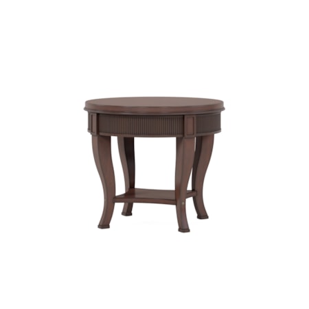 Round End Table