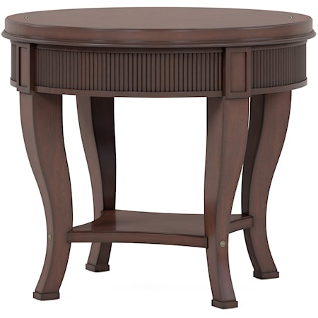 Round End Table