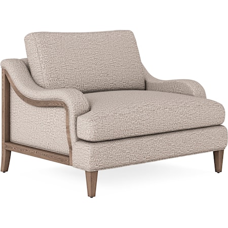 Tresco Lounge Chair H-Silver