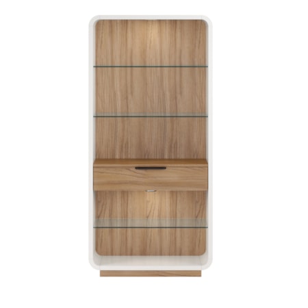 76-Inch Etagere