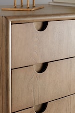 A.R.T. Furniture Inc Finn Contemporary 6 Drawer Dresser