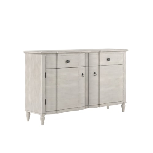 Transitional 2-Drawer Buffet