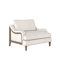 Tresco Lounge Chair O-Ivory