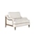 Klien Furniture 760 - Tresco Uph Tresco Lounge Chair M-Stone