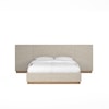 A.R.T. Furniture Inc Portico King Upholstered Pier Bed