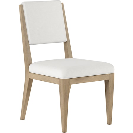 Upholstered Dining Side Chair